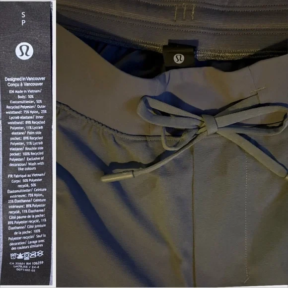 Lululemon Gray Athletic Shorts - Picture 2 of 11